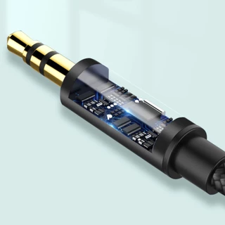 Caravan Crew Aux สาย AUX 3.5 mm ตัวผู้2หัว สายสัญญาณเสียงสเตอริโอ