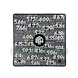 GAN Timer mat (Black) [6518031]