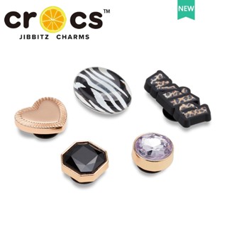 Crocs jibbizt set กระดุม crocs 5 แพ็ค