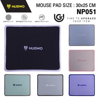 NUBWO NP051 MOUSEPAD SIZE 30X25CM