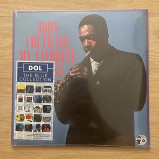 แผ่นเสียง John Coltrane – My Favorite Things, Vinyl, LP, Album, Reissue, Blue Vinyl, แผ่นเสียงเสียงมือหนึ่ง ซีล