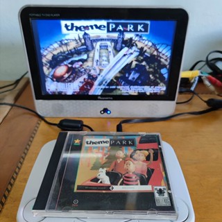 theme PARK [ENG] [bootleg] ภาษาอังกฤษ แผ่นก๊อปปั้ม PlayStation [PS1] เล่นได้ ตามรูป