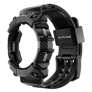 Supcase Ub Pro เคสนาฬิกาข้อมือสไตล์คลาสสิก 46 มม. 2021 พร้อมสายคล้องสําหรับ Samsung Galaxy Watch