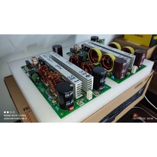 PFC boost  5Kw เต็ม output Dc 330v-380v