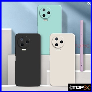 เคส infinix Note12 2023 Note12 5G Note12 Pro Note12 G96 G88 Note11 Note8 Note10 เคสโทรศัพท์มือถือ สีพื้น สําหรับ YT