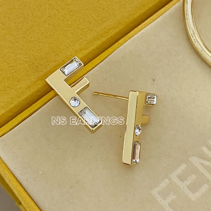 NS. EARRINGS | NS536 - F First EARRINGS