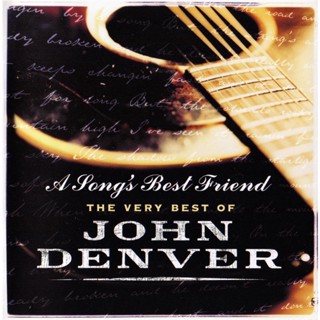 CD Audio คุณภาพสูง เพลงสากล John Denver 2004 -  A Songs Best Friend. The Very Best Of (ทำจากไฟล์ FLAC คุณภาพ 100%)