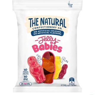 Jelly babies 260g - The natural