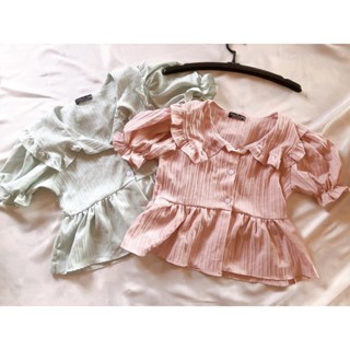 เสื้อแฟชั่น สไตล์เรียบร้อย น่ารักๆ