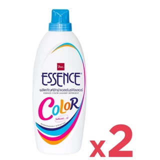 แพคคู่สุดคุ้ม น้ำยาซักผ้า เอสเซ้นซ์ สำหรับผ้าสี Essence COLOR Laundry Detergent 900 ml 2 ขวด เอสเซนส์ คัลเลอร์