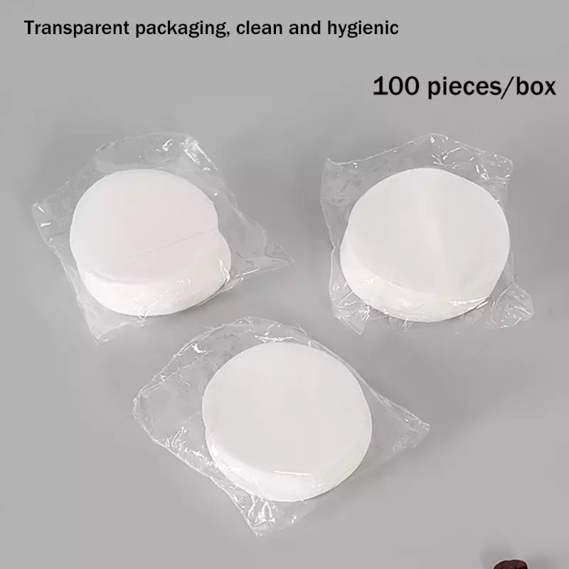 Coffee powder bowl filter paper กระดาษกรองสำหรับ Basket - รูปที่ 3