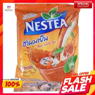 เนสที ชานมเย็น ปรุงสำเร็จชนิดผง ขนาด 429 กรัมNestea Iced Milk Tea Mix Powder Size 429 g.