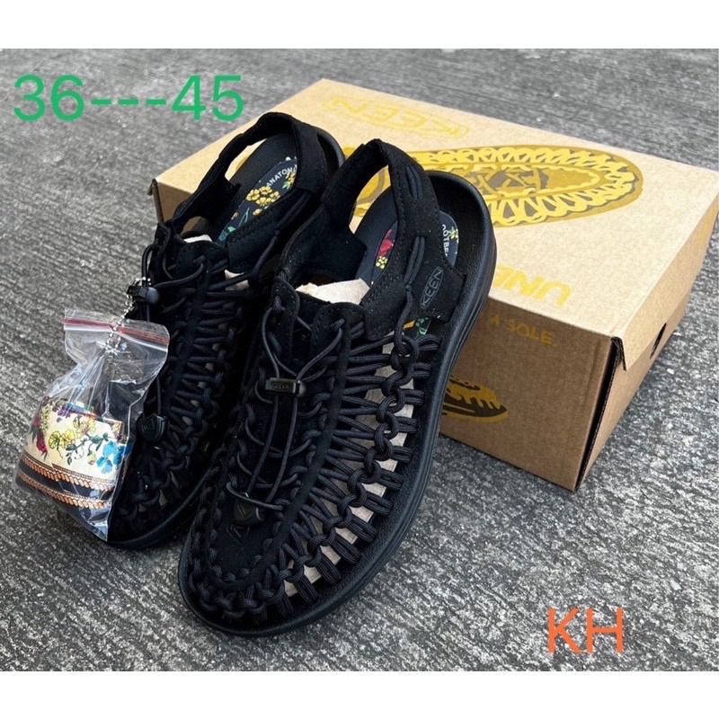 รุ่นมาใหม่❗️❗️รองเท้าแตะ KEEN งาน Hiend สายแคมป์ปิ้ง ไซส์ 36--45(อุปกรณ์ครบกล่อง)