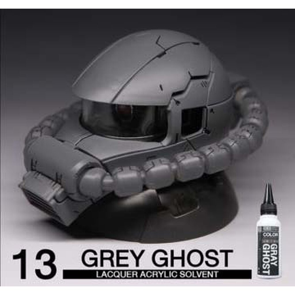8858878600138 (raditz) 13S Gray Ghost 60ml. สีเทา