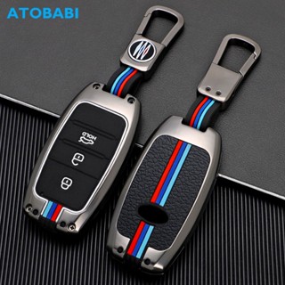 Zinc Alloy Car Key Case Remote Control Protector Cover Keychain For Kia Sportage Cerato K3 Optima K5 Rio Carens Ceed K2