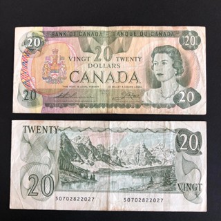 Canada 20 Dollars 1979 P 93 UNC