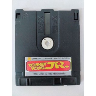 FDS Donkey Kong JR  จาก Famicom Disk System หรือเกม ดิสแดง ด้องกี้คอง จูเนี่ย