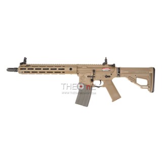 ของเล่น ARES Amoeba SR16 Octarms Pro 12″ Airsoft AEG – Dark Earth