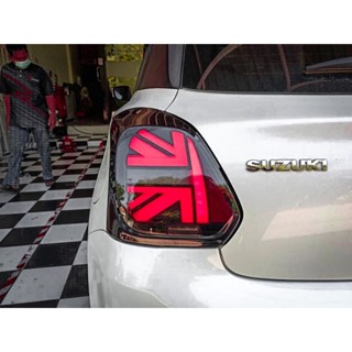 ไฟท้ายสวิฟ Suzuki Swift รุ่น มินิ-Mini ลายธงอังกฤษ