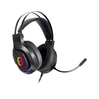 PONTUS WIRED RGB GAMING HEADSET 7.1 USB Model : GAHT-PONTUS-7.1