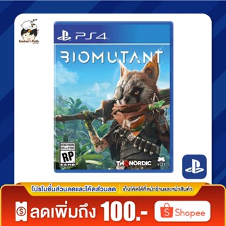 PS4: Biomutant ของแท้ 100% [มือ 1]