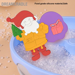 BDreamcradle Father Christmas จิ๊กซอว์ซิลิโคน แบบนิ่ม ของเล่นเสริมการเรียนรู้เด็ก