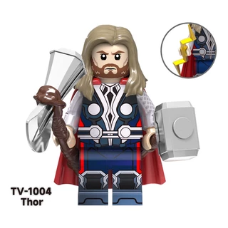ฟิกเกอร์ซูเปอร์ฮีโร่ Iron Heart Ultron Wanda ของเล่นบล็อกตัวต่อ