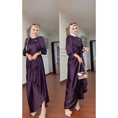 Yezi WEDDING DRESS - LUXURY MUSLIMAH DRESS - MUSLIMAH DRESS - PARTY DRESS - PARTY DRESS - GRADUATION DRESS - PROPOSAL DRESS - BUSUI DRESS - MATERNITY DRESS - ชุด - ชุด - ชุด - ชุด - ชุด - PRO ผ้ามุสลิม - ผ้าปาร์ตี้ - BUSUI GAMIS