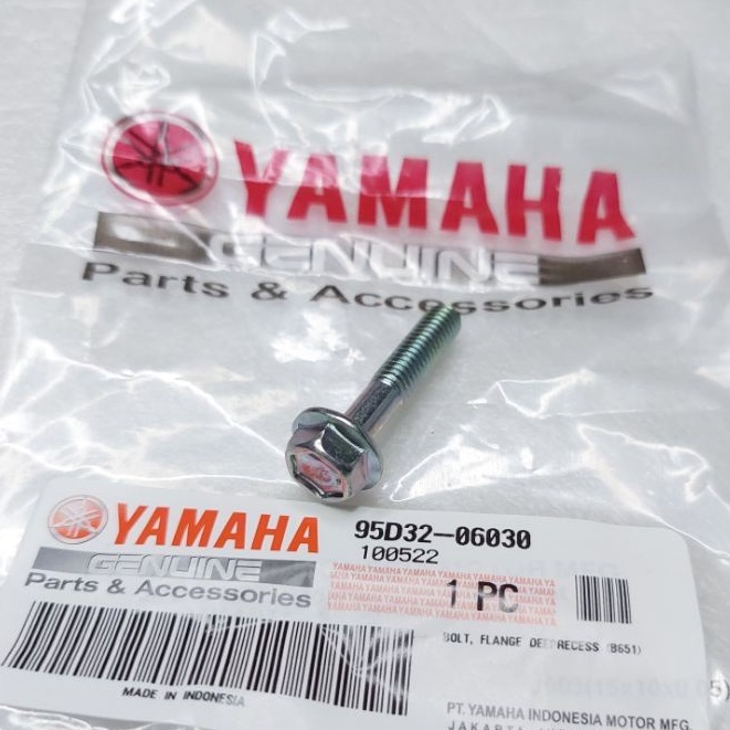 น็อตกล่องกรองอากาศสําหรับ Yamaha Nmax, Aerox 155, Lexi, XMax 95D32-06030