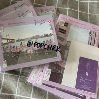 [พร้อมส่ง] BNK48 Single 12 Believers CD/Mini Photobook