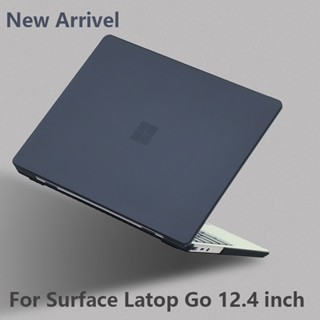 ใหม่ เคสแล็ปท็อป แบบใส ผิวด้าน ป้องกันด้านหน้า และด้านหลัง สําหรับ Microsoft Surface 3 4 5 Go 2 12.4 13.5 นิ้ว 2022