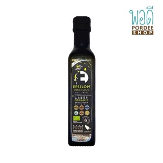 น้ำมันมะกอกธรรมชาติเกรดพิเศษออแกนิค (ตราแอพซิลอน พรีเชียส) ORGANIC EXTRA VIRGIN OLIVE OIL (EPSILON PRECIOUS BRAND) 25...