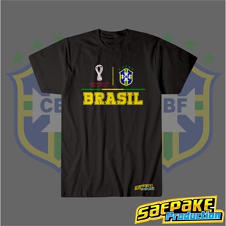 เสื้อยืดลําลอง พิมพ์ลาย Distro World Cup World Cup สําหรับผู้ชาย และผู้หญิง
