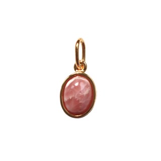 Middle M Jewelry จี้หินแท้ Rhodochrosite