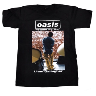 OS037 เสื้อยืดวงร็อค OASIS โอเอซิส เสื้อวง เสื้อยืดโอเอซิส เสื้อวินเทจ