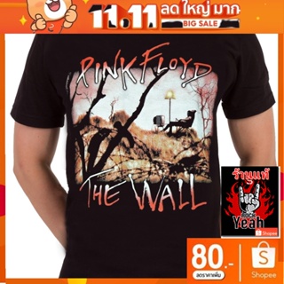 เสื้อวง Pink Floyd เสื้อ พิงก์ ฟลอยด์ เสื้อร็อค เสื้อทัวร์ เสื้อวินเทจ RCM421