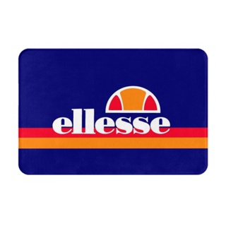 Ellesse (2) พรมเช็ดเท้า ผ้าสักหลาด กันลื่น ดูดซับน้ํา แห้งเร็ว 16x24 นิ้ว สําหรับห้องน้ํา พร้อมส่ง