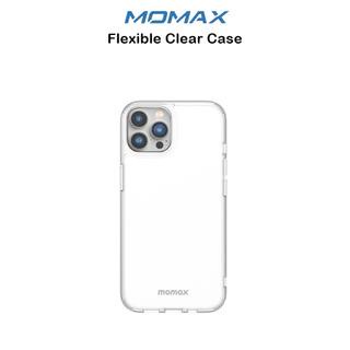 Momax Flexible Clear Case เคสใสกันกระแทกเกรดพรีเมี่ยม เคสสำหรับ iPhone14Plus/14Pro/14Promax(ของแท้100%)