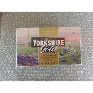 Yorkshire Gold Tea ชาดำชนิดซอง 125 G ราคาพิเศษ