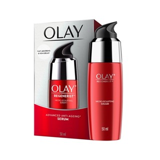 OLAY Regenerist Micro Sculpting Serum เซรั่มช่วยลดริ้วรอย สกินแคร์หน้าใส 50 มล.