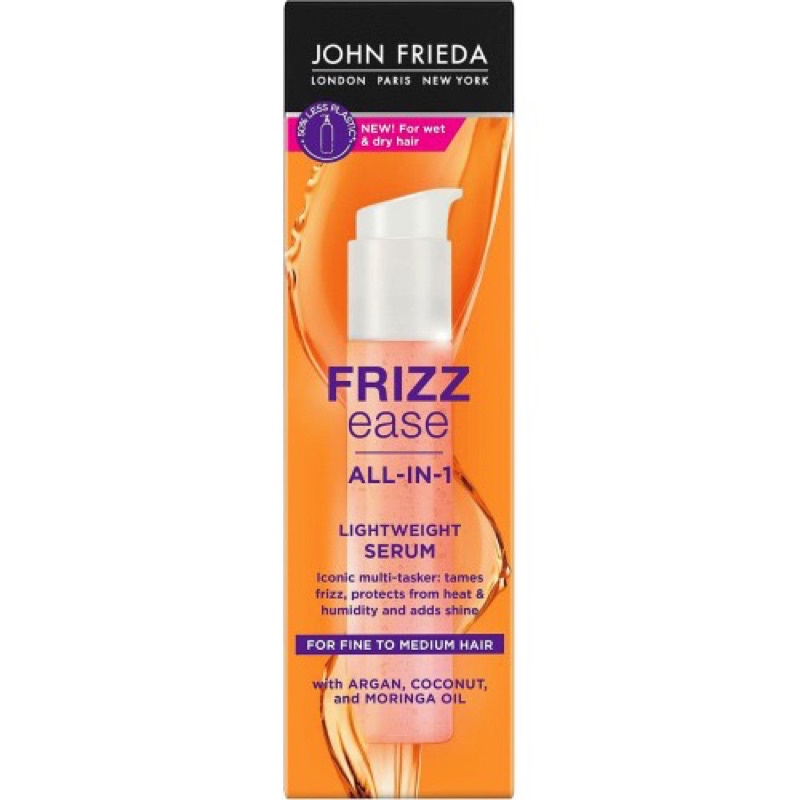 [พร้อมส่ง‼️ของแท้100%] John Frieda Frizz Ease 50 ml