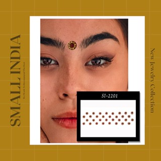 {**ส่งฟรี**} SMALL INDIA 🔅💕 Traditional Indian Sticker Bindi 🔅💕 Tikka Kumkum