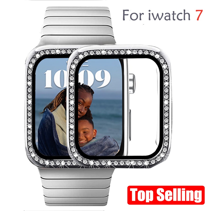 เคสนาฬิกาข้อมือ แบบใส สําหรับ Apple Watch Case 8 7 6 SE 5 4 3 2 1 42 มม. 38 มม. iWatch series 8 7 6 4 3 44 มม. 40 มม. 41 มม. 45 มม.