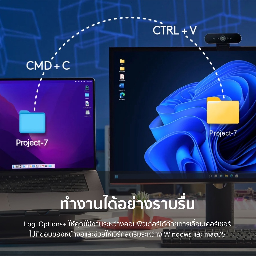 [ถูกสุดๆ 5.5]⚡️เมาส์ไร้สายรุ่นใหม่⚡️ Logitech MX Master 3S Performance Wireless Mouse ประสิทธิภาพสูง เสียงคลิกเงียบ