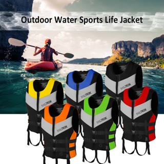 เสื้อชูชีพ Neoprene สําหรับใช้ในการว่ายน้ําพายเรือคายัค