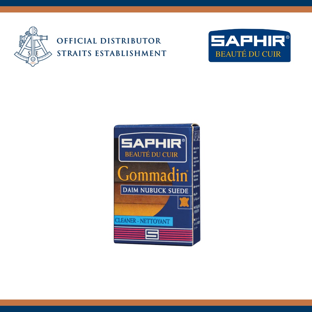 Saphir Beauté Du Cuir Gommadin Suede Eraser