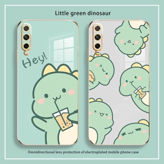 เคสโทรศัพท์มือถือนิ่ม ลายการ์ตูนน่ารัก DMY สีทอง สําหรับ huawei nova 5T 8i 9se 7 7i 7se 3 3i 4 4e P30 Pro P20 lite P40 Mate 20X 20 30 40 Y7A Y6P Y9 Prime Y7 Y6 Pro