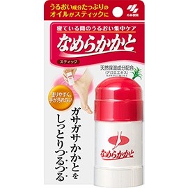 🌿KOBAYASHI Smooth Heel Moisturizing Stick สติ๊กบรรเทาอาการส้นเท้าแตก โคบายาชิ 小林製薬 なめらかかと スティック 30g🌿