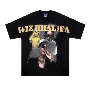 เสื้อยืด พิมพ์ลาย TOXIC1805 WIZ KHALIFA ของแท้