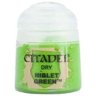 [Paint] Citadel DRY: NIBLET GREEN